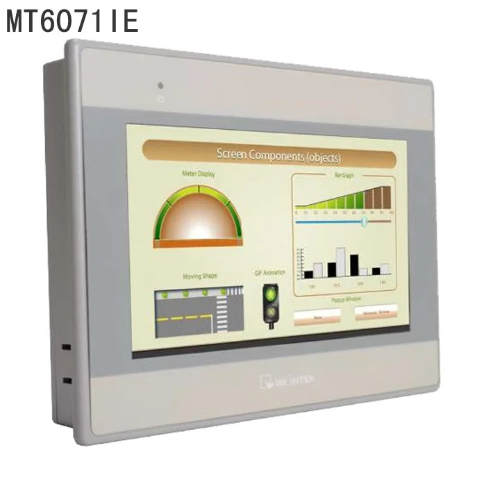 Weinview 7 дюймов HMI MT6071IE сенсорный экран новый | Инструменты