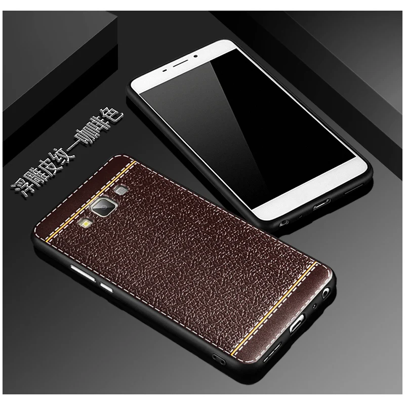 2 шт. для Samsung galaxy On7 sm g6000 чехол с тиснением dermatoglyphs мягкой силиконовой оболочки