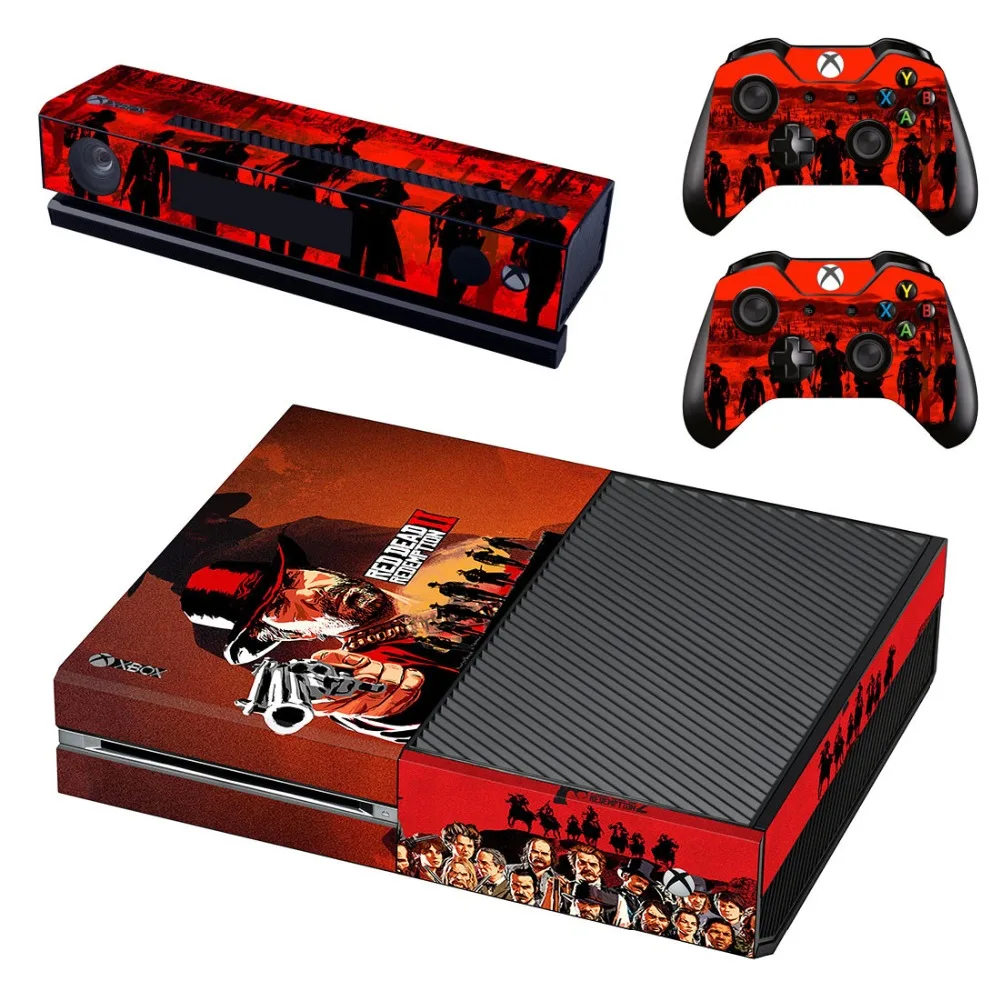 Красные изображения из фильма Red Dead Redemption 2 наклейки на кожу s Дизайн Наклейка для
