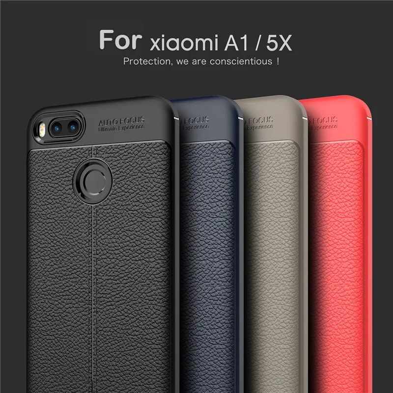 Beworld для Xiaomi mi A1 чехол Мягкий силиконовый телефона TPU противоскользящая задняя