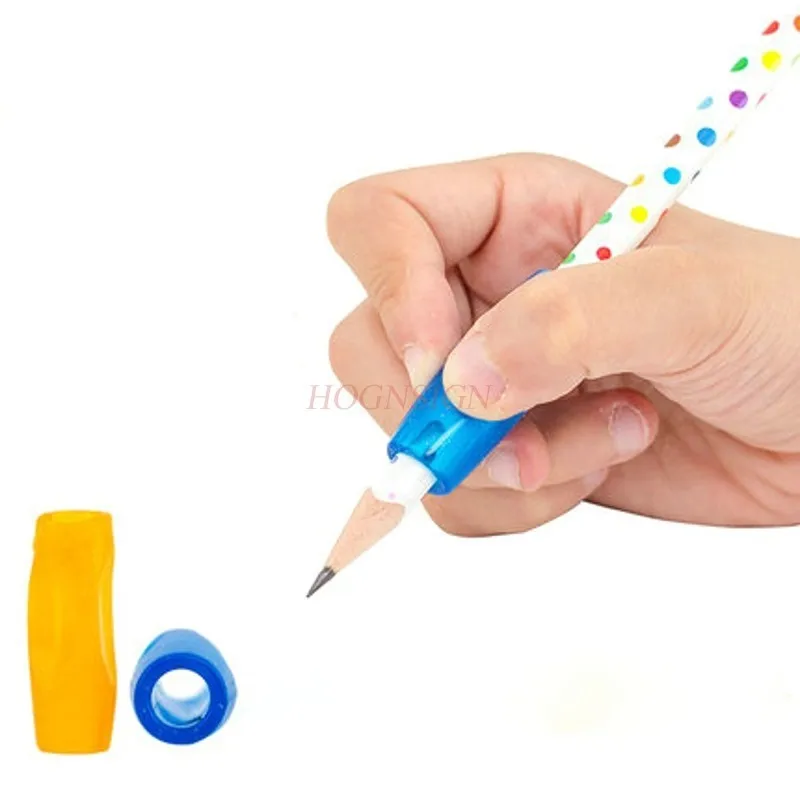 

Hand Massage Primary School Children Child Correction Posture Pencil Gel Set Beginner Grasping Soft Finger Rectification Tool