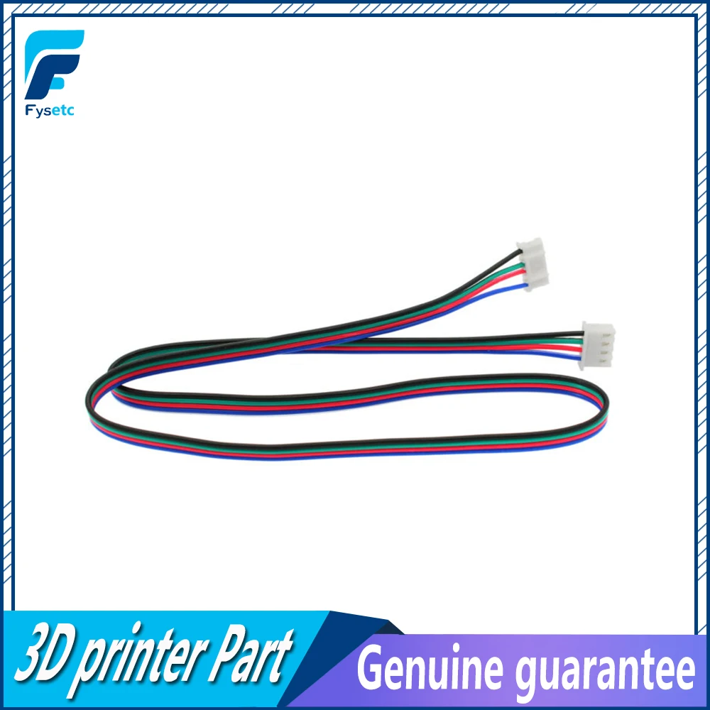 

DuPont line HX2.54 4 Pin 50 см или 80 см или 100 см до 6pin белый терминал шаговый мотор кабель для шагового двигателя 3d принтера