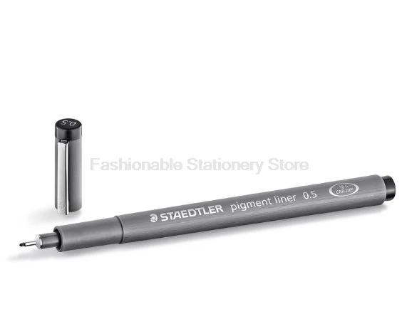 3 шт./партия STAEDTLER 308 черные чернила художественные маркеры ручки Микрон ручка для рисования художественные маркеры кисти водонепроницаемые Манга Аниме комиксы ручка