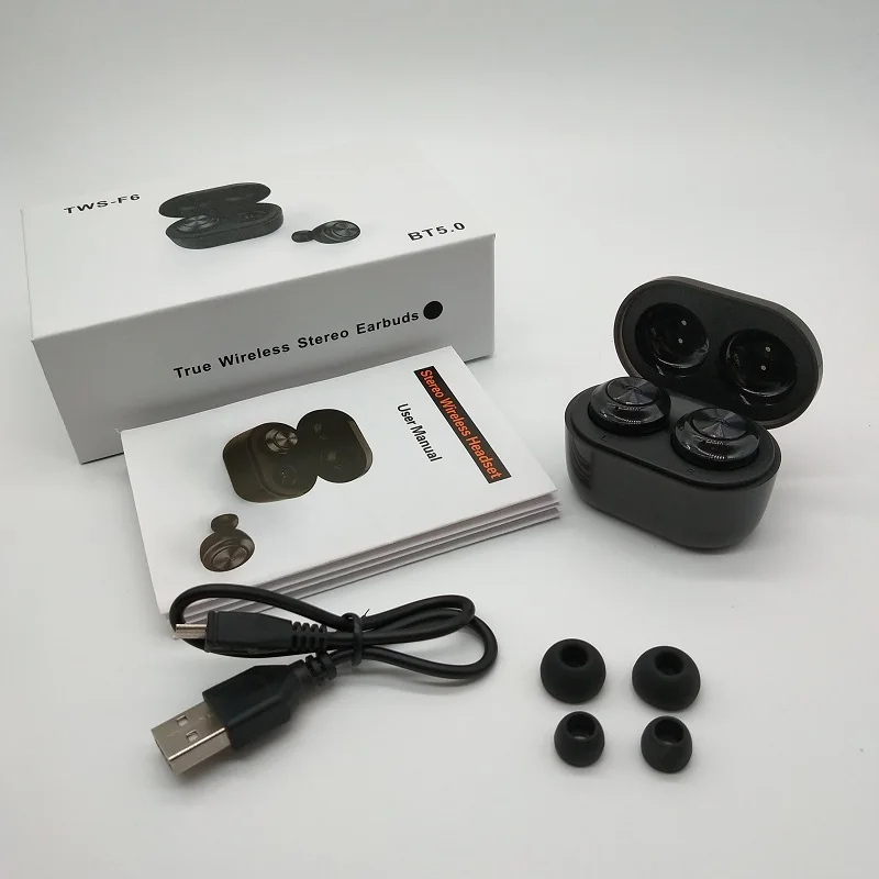 ICAUKY Bluetooth наушники TWS 5 0 Беспроводная стерео bluetooth-гарнитура с зарядным чехлом