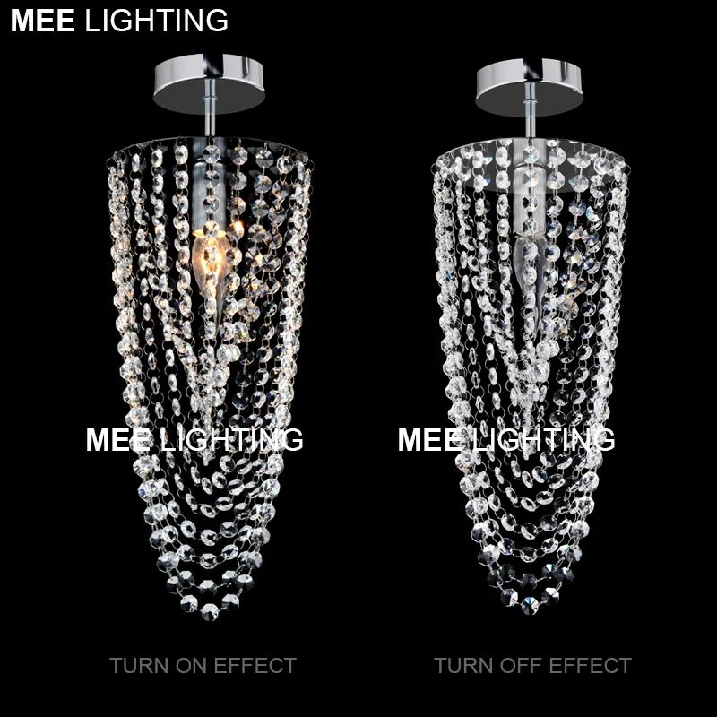 Роскошная хрустальная люстра для коридора лестницы крыльца|crystal chandelier small|crystal