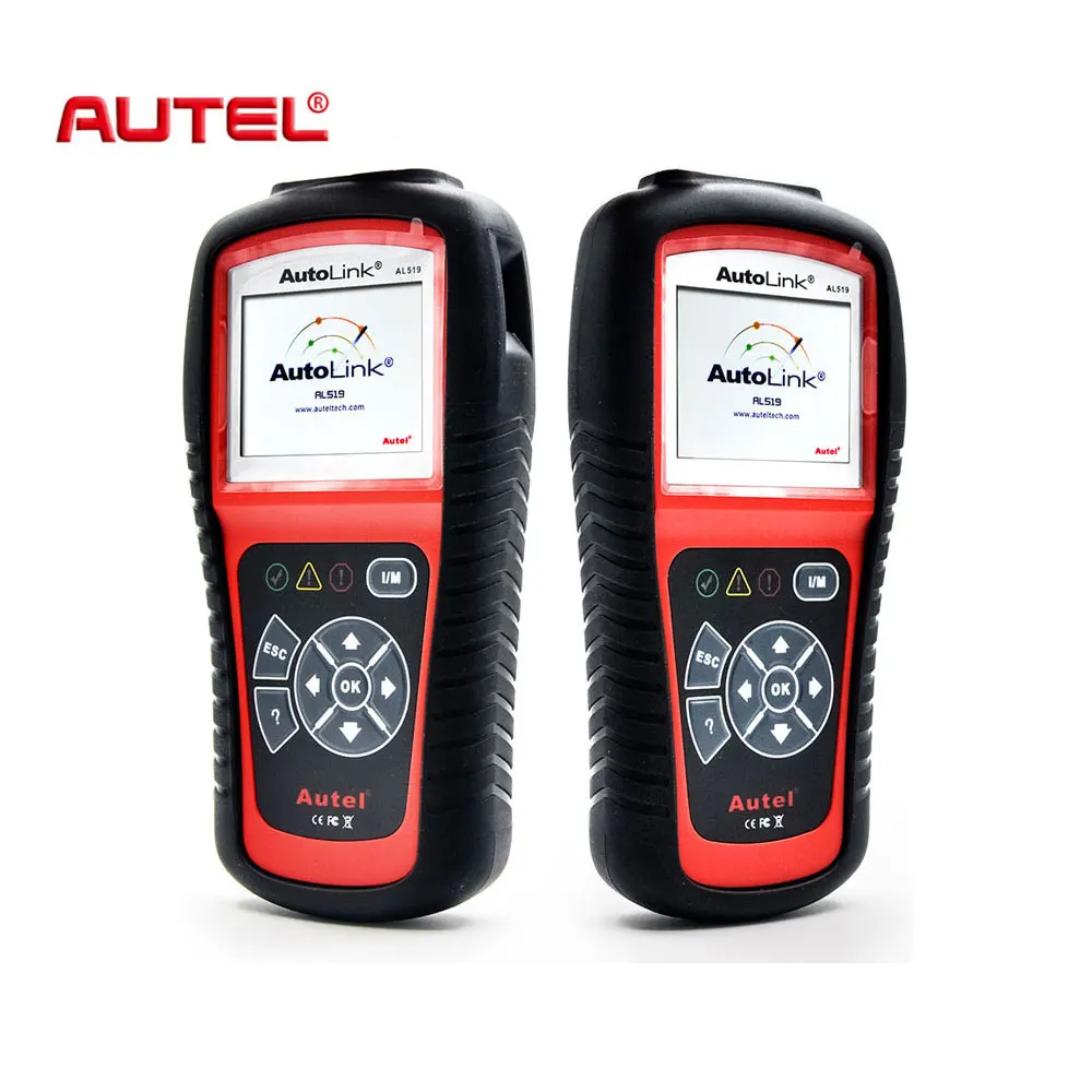 Autel Автоссылка AL519 Универсальный OBD2 сканер автомобиля DTC товара читать