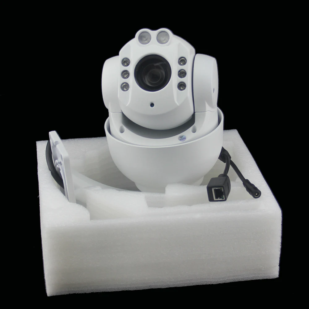 SONY 291 1080 P 2MP 20X зум Беспроводной Wi Fi 100 м ИК PTZ Скорость купольная ip камера Камера sd