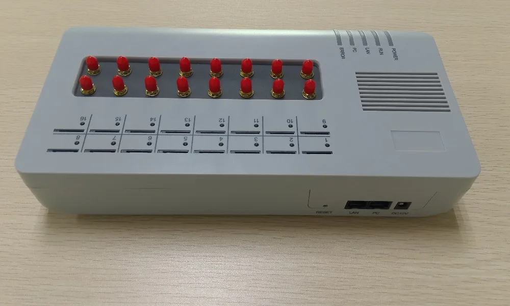 16 сим карт DBL GOIP16 четырехдиапазонный sms VOIP GSM шлюз GOIP каналов изменение IMEI короткое