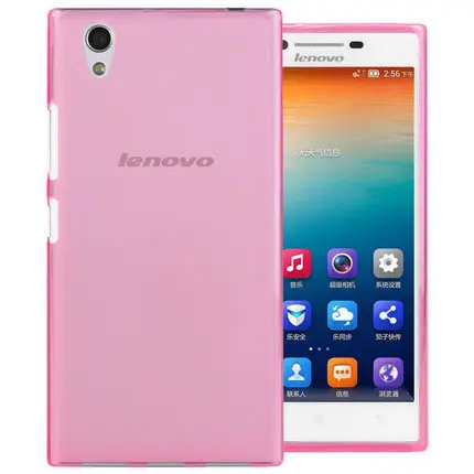 Чехол для Lenovo P70 матовый мягкий чехол из ТПУ защитный разноцветный | Мобильные