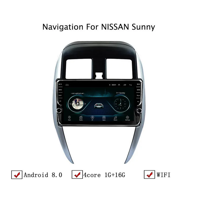 NAVITOPIA 10 1 дюймовый автомобильный мультимедийный плеер Andriod 8 GPS навигация для Nissan