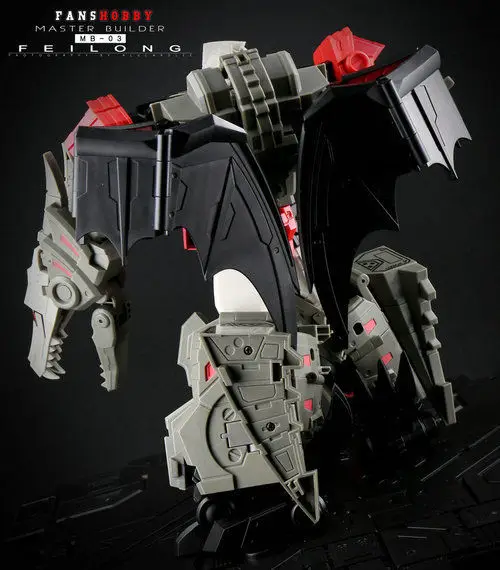 Игрушка-трансформер FansHobby MB-03 Feilong Master Builder экшн-фигурка новая дешевая доставка по