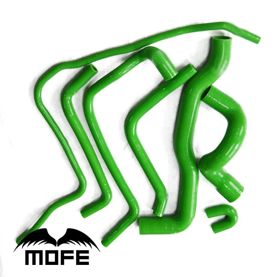 Набор силиконовых шлангов радиатора MOFE с оригинальным логотипом для Saab 9 3 2 0 T 1998 ~