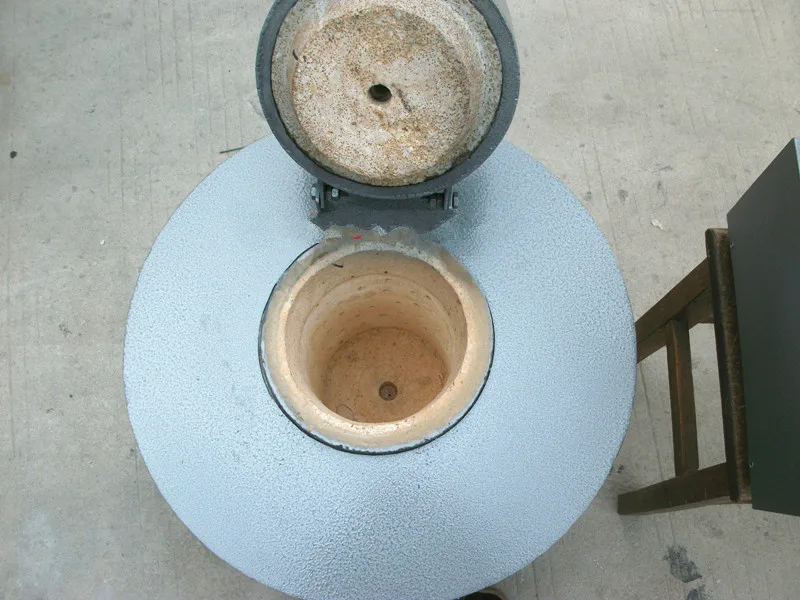 Бесплатная доставка тигельный котел 3 кВт промышленная печь круглая для