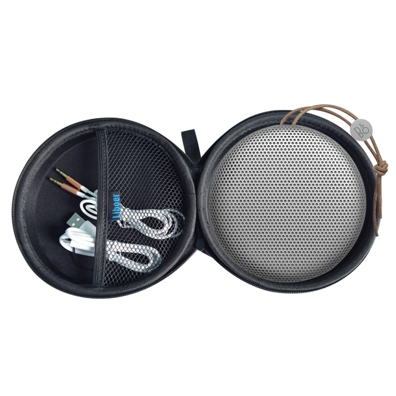 

Portable Headphone Earphone Carrying Travel Hard Bag Case for Edifier H690 AKG Y45 Headset Storage Box for Sony B&O A1 Speaker