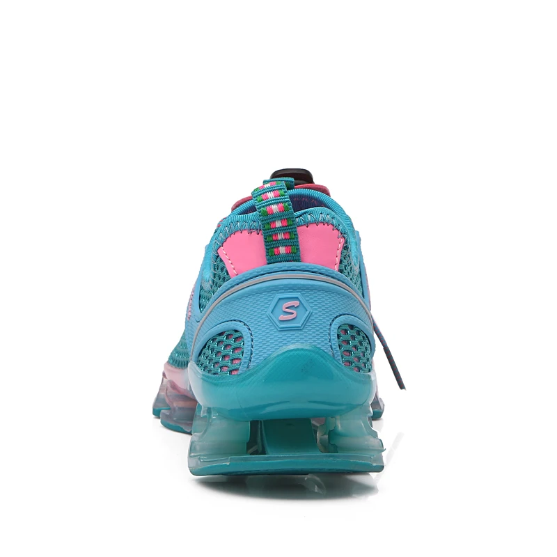 Дышащие мужские кроссовки для бега женские с амортизацией спортивная обувь