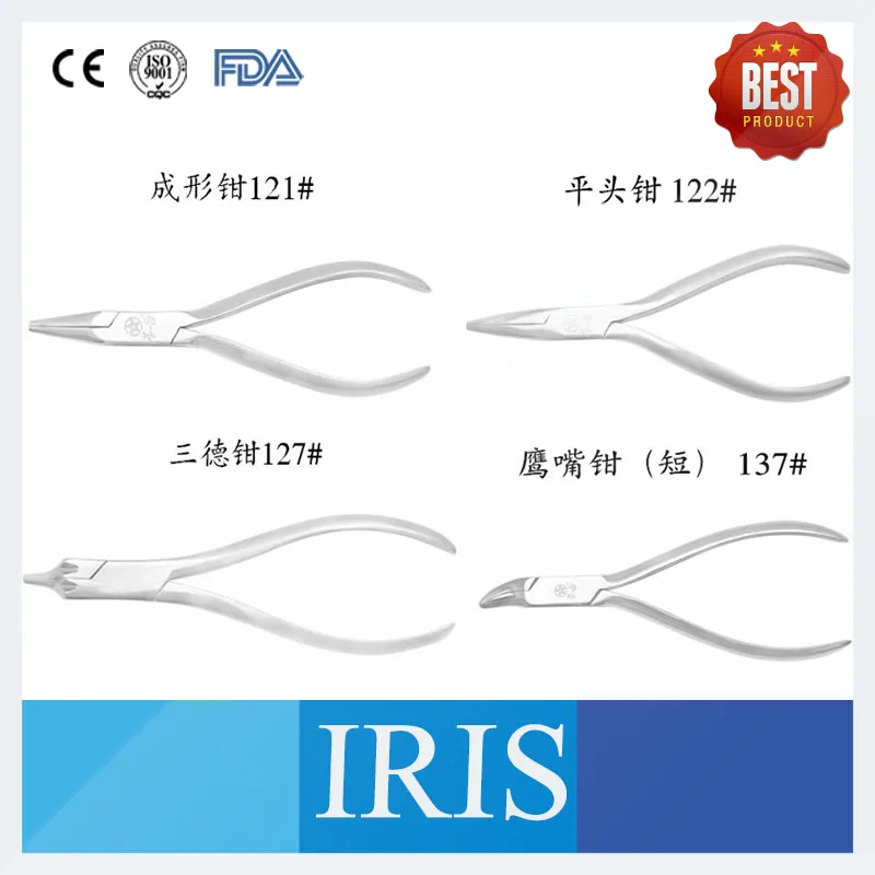 Горячая Распродажа 4 шт./лот стоматологические инструменты из нержавеющей стали