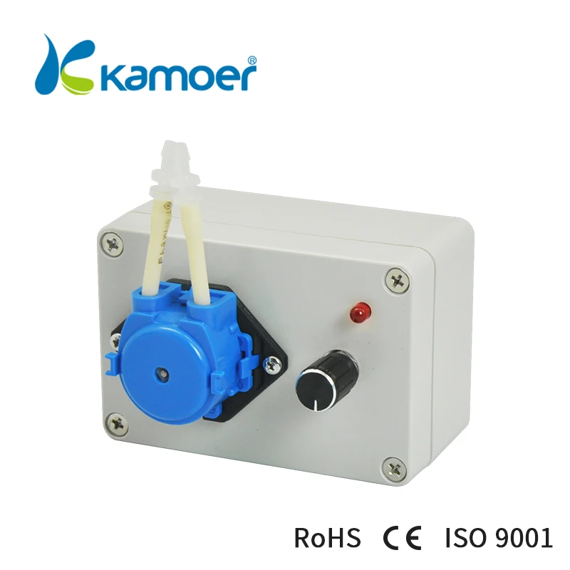 Kamoer микро KCP-C 24V интеллигентая (ый) перистальтический насос водяной машина с