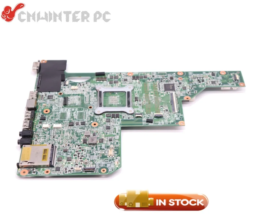 NOKOTION 615849 001 605903 для HP G62 G72 CQ62 материнская плата ноутбука HM55 UMA DDR3 Бесплатный