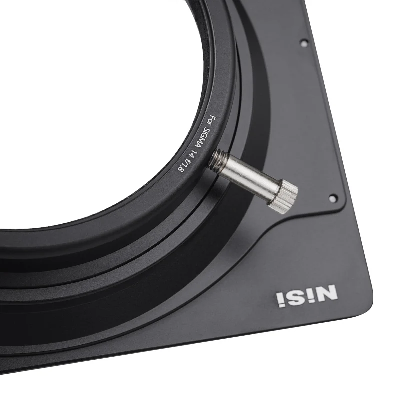 NISI 150 мм держатель фильтра системы для Sigma 14 f1.8 DG HSM художественный