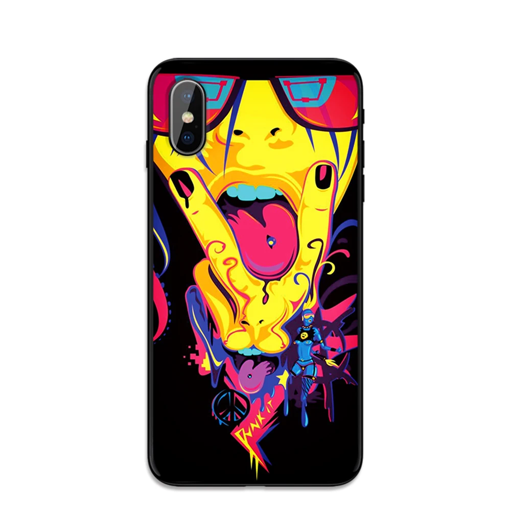 Мягкий чехол из ТПУ для Apple iPhone 6 6S 7 8 Plus 5 5S SE X XS MAX XR|Чехлы-накладки| |