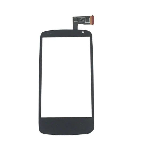 Высокое качество 4,3 дюймов для htc Desire 500 сенсорный экран дигитайзер Сенсорная панель объектив стекло черный цвет с лентой