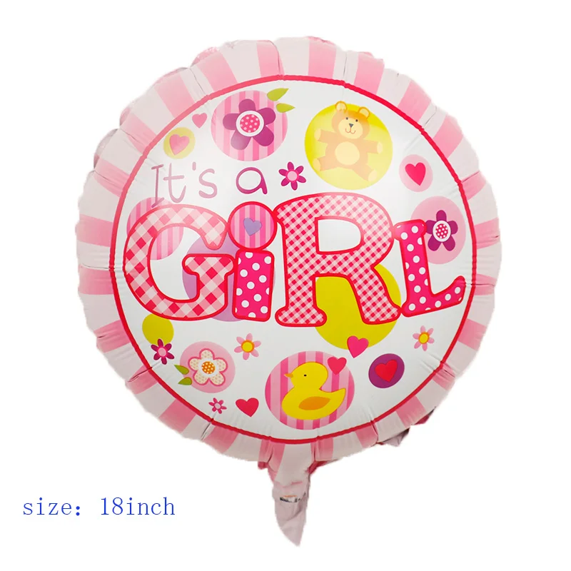 girl pink 1 шт., пасхальный крест, подарки на крещение, фольгированные воздушные шары для мальчиков и девочек, пятиконечность, Иисус, крестины, день рождения, украшения, Globos - Цвет: girl pink