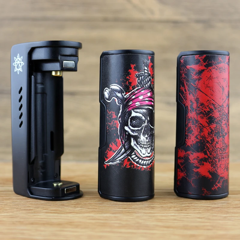 100% Original DOVPO Rogue 100W Box mod vape e cigarette suit for 18650 and 26650 battery |