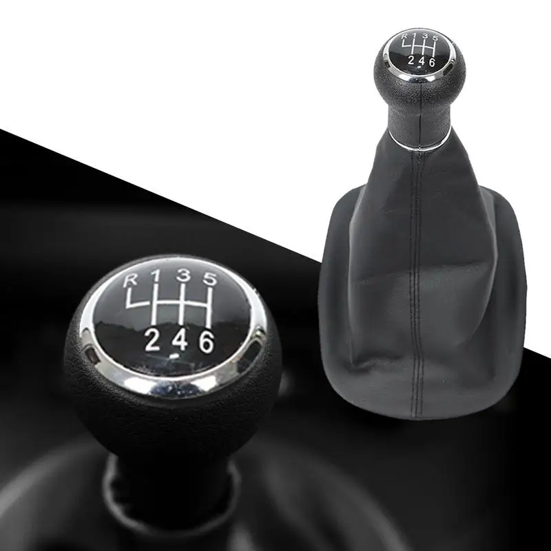 Рычаг переключения передач 5/6 для Volkswagen Passat B5 B5.5 98 04 рычаг с кожаным