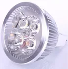 Светодиодный точечный светильник высокой яркости CREE MR16-GU5.3, 12 В, 220 В, 110 В, 9 Вт, 12 Вт, 15 Вт, светодиодная точесветильник лампа GU 5,3, теплыйхолодный белый свет