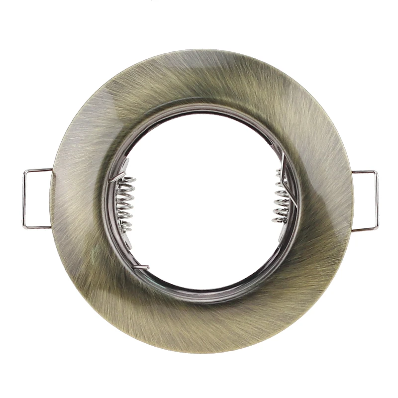 2 шт. хит продаж круглый светодиодный светильник фурнитура мебельная рама