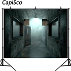 Capisco 3D коридор фон ужас пустая Больничная комната фон для фотосъемки Хеллоуин вечерние украшения реквизит для фотостудии