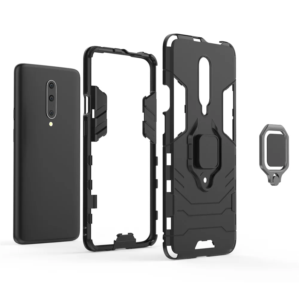 Чехол для Oneplus 7 Pro силиконовый чехол из ТПУ и твердого поликарбоната