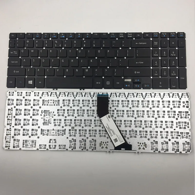 Клавиатура AIYIGI для ноутбуков Acer новая американская клавиатура с |Клавиатуры
