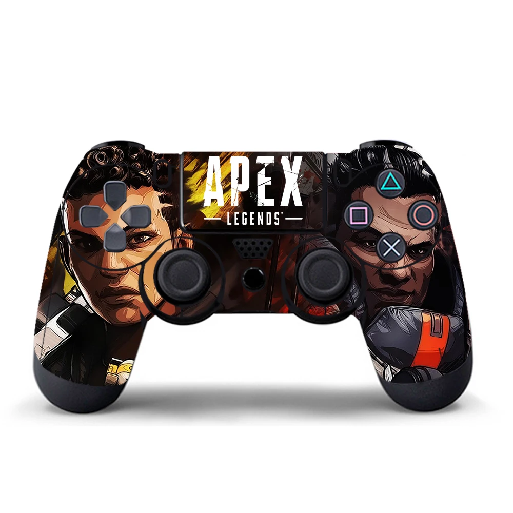 Для Apex Legends виниловые наклейки на кожу для PS4 беспроводной контроллер геймпад Защитная крышка наклейка для Playstation 4 джойстик