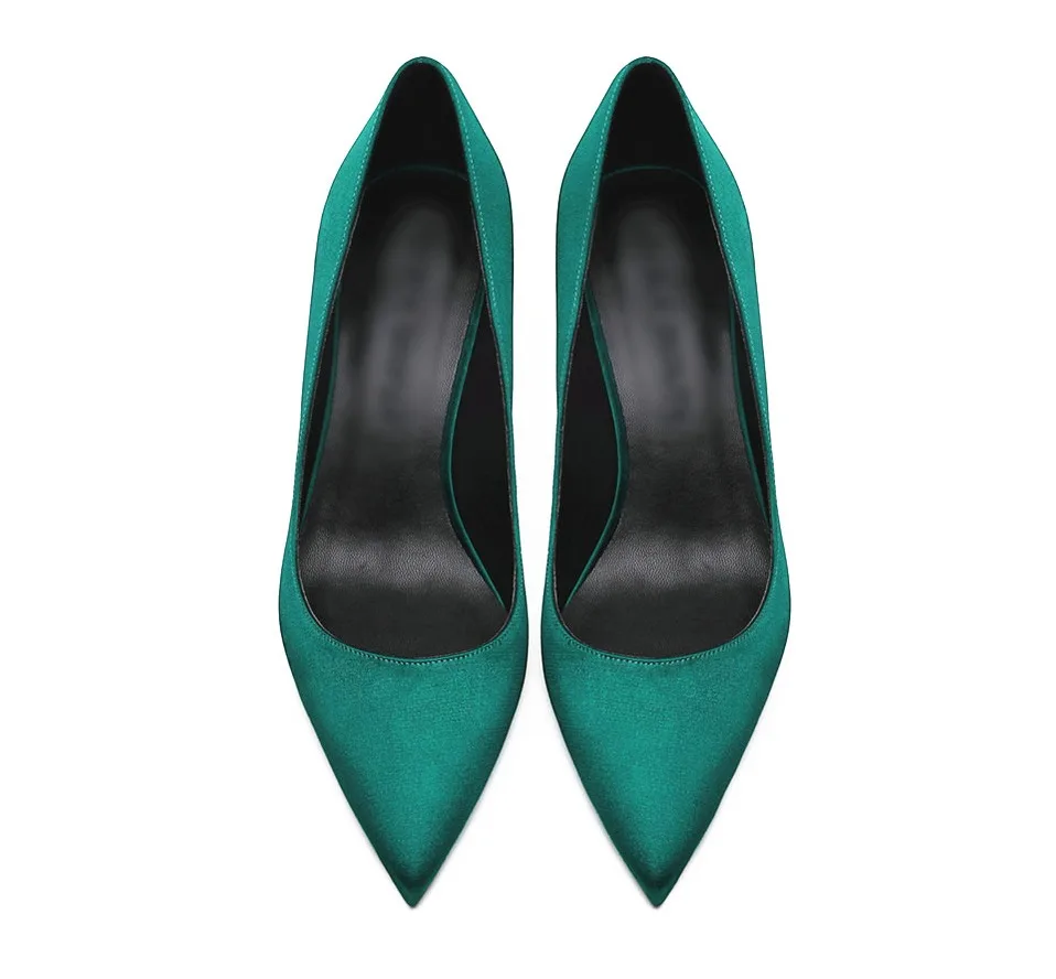 KATELVADI/женские туфли-лодочки женские туфли на шпильке 6,5 см; chaussure femme Talon; черные свадебные туфли на высоком каблуке K-327