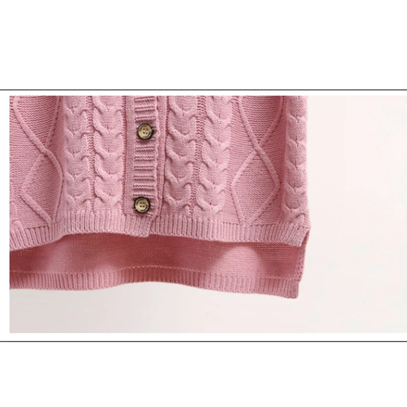 

Women Sleeveless Knitting Sweater Vest Pullover Autumn Basic Waistcoat Vest For Women Knitted Vests With Button