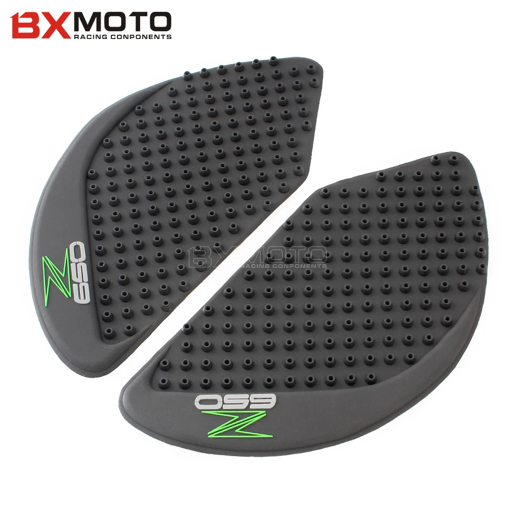 Для KAWASAKI Z650 Z 650 2017 2018 бак мотоцикла Pad Protector стикеры Наклейка газа Колено Ручка