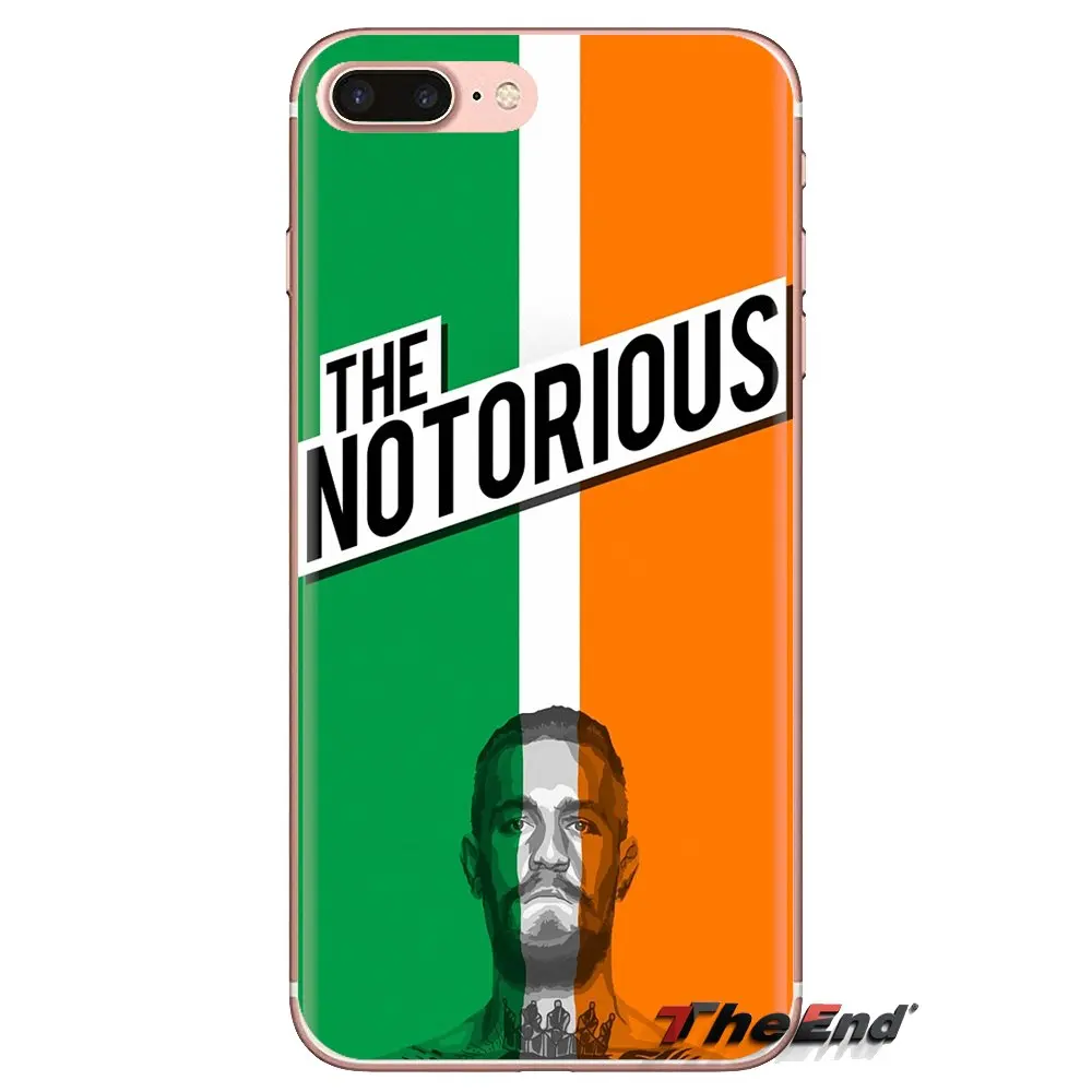 For Xiaomi Mi3 Samsung A10 A30 A40 A50 A60 A70 Galaxy S2 Note 2 Grand Core Prime conor mcgregor Amazing Men Silicone Shell Cases |