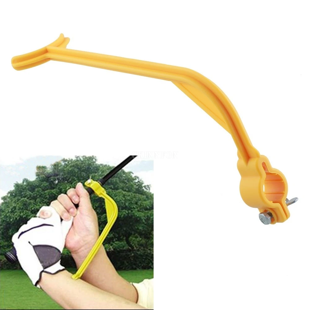 

100Pcs/Lot Golf Swing Trainer Beginner Gesture Alignment Training Aid Aids Correct Practical Practicing Guide