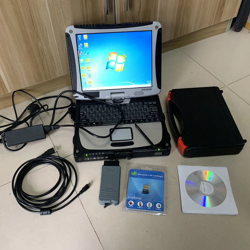 Vas5054a оригинальный oki сканер odis 6.2.9 oftware с ноутбуком cf 19 toughbook diagnistic инструмент