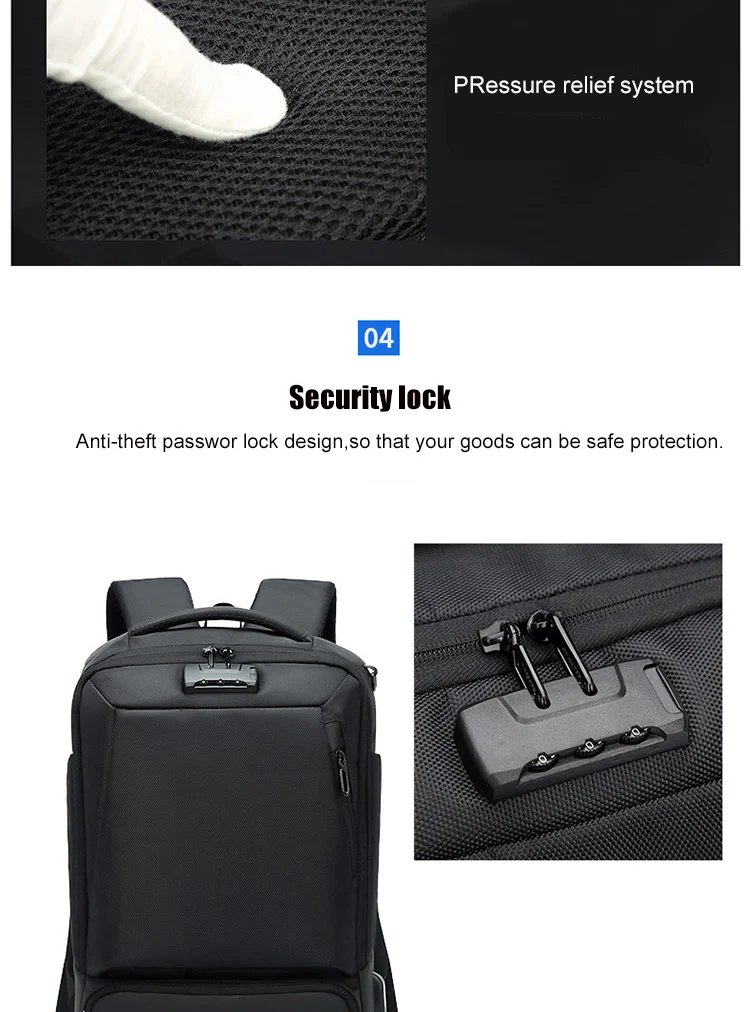 KEMY USB зарядка сумка для ноутбука Mackbook 15,6 дюймов Сумка для ноутбука водонепроницаемый Противоугонный рюкзак для ноутбука для мужчин школьная сумка