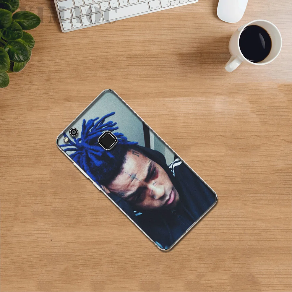 YIMAOC XXXTENTACION Soft Case for Huawei Mate 30 20 P30 P20 P10 P9 P8 2015 2016 2017 P Smart Lite Pro |