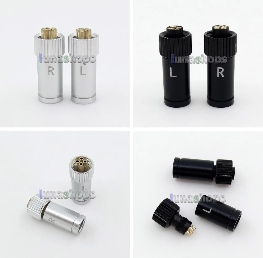 Прямой DIY XLR адаптер для наушников JH AUDIO JH24 Roxanne 24 Iriver AK R03 AKR02 LN005852|earphone adapter|diy earphone