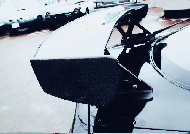 Автостайлинг часть 1992 1997 RX7 FD3S RE GT стиль 4 шт задний спойлер из углеродного волокна