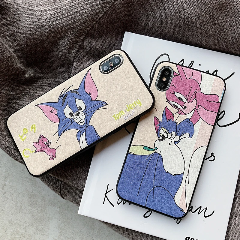 Cartoon Winnie The Pooh Phone Case for IPhone X XR XS Max 8 7 6 6S Plus Xsmax Cute Women Mouse Soft Silicone Back Cover |