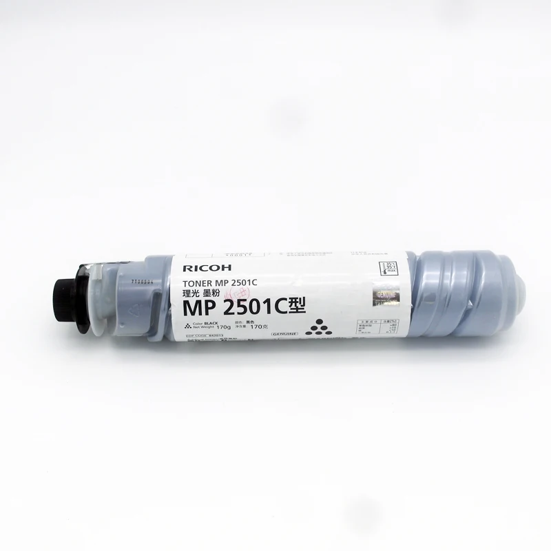 2X Подлинная Новинка Ricoh Тонер Тип MP 2501C тонер-картриджи для 1813L MP2001L MP2501L |