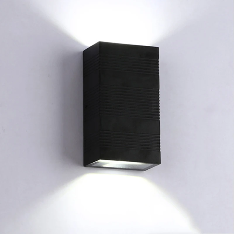 LED Wall Light Outdoor Waterproof IP65 Modern Nordic style Indoor Lamps Living Room Porch Garden Lamp AC90-260V | Освещение