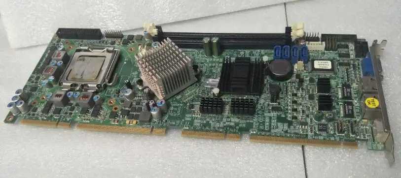 100% OK оригинальный полноразмерный процессор карта PEAK872VL2 REV: D плата IPC PICMG1.3 SBC с ОЗУ