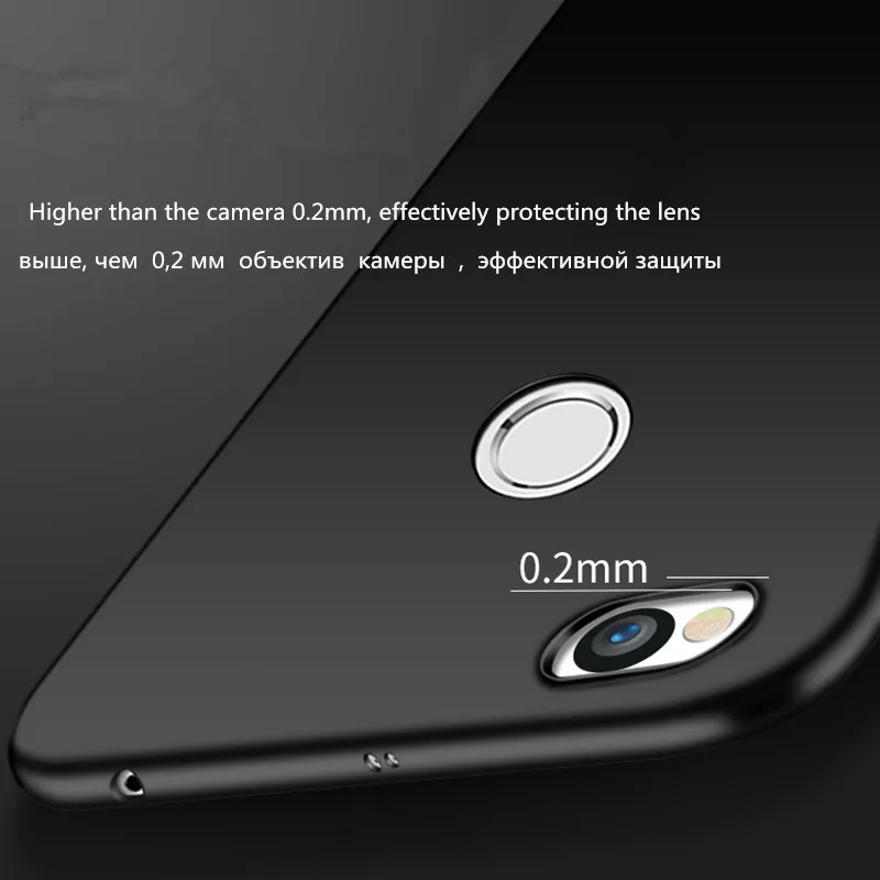 MPCQC Ультратонкий Мягкий чехол из ТПУ для xiaomi redmi 4 note 4X4 pro матовый защитный a 5 shell full
