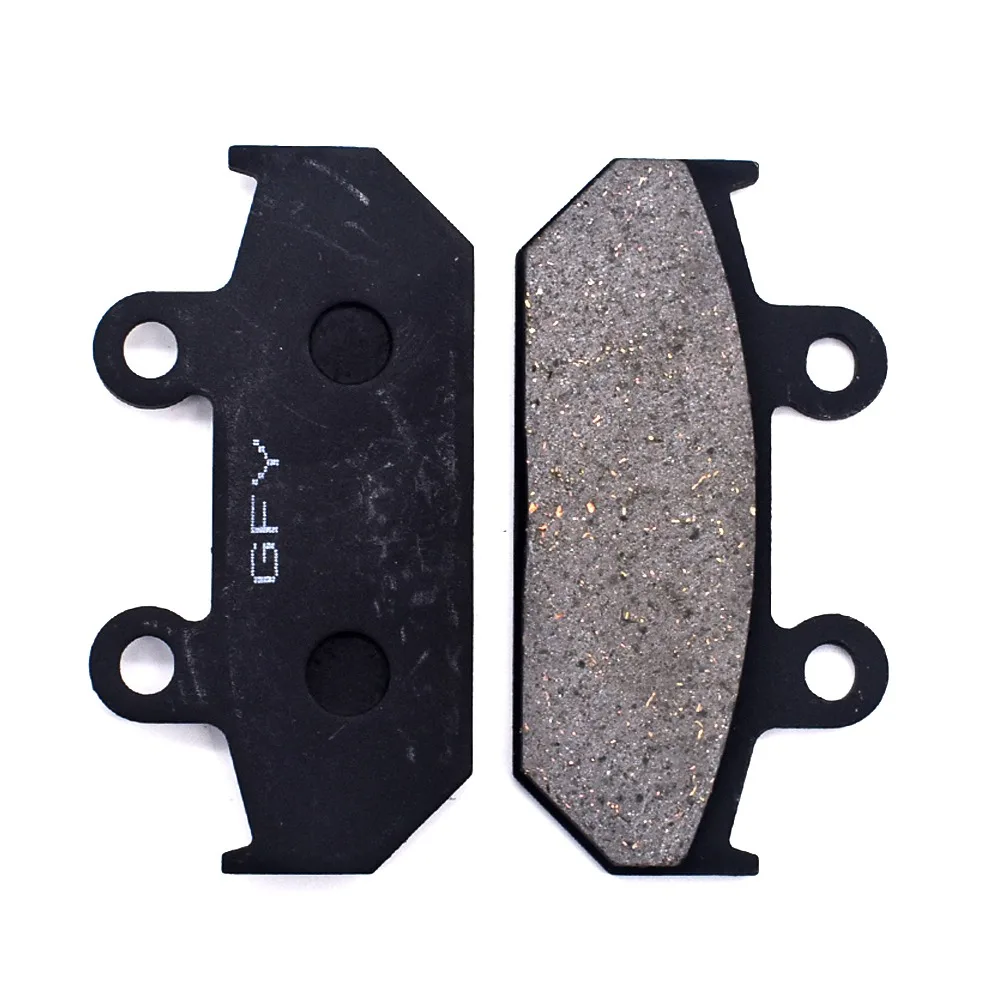 Rear brake Pads For Suzuki AN250 Skywave Type M S SS AN400 Burgman/Non ABS/Skywave AN650 Burgman ABS Executive AN 400 650 250 | Автомобили
